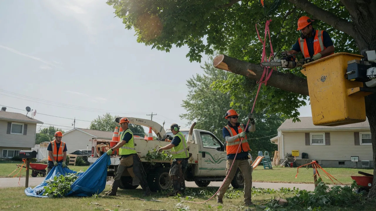 Tree Care in Worthington, MN near me